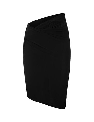 Jacquemus Draped Mini Skirt - Jacquemus - Modalova