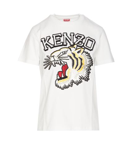 Kenzo Tiger Varsity Loose T-shirt - Kenzo - Modalova