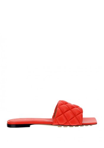 Bottega Veneta Padded Flat Sandals - Bottega Veneta - Modalova