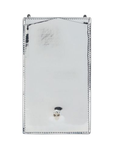 Phone Case With Chain And Skull Detail - Alexander McQueen - Modalova