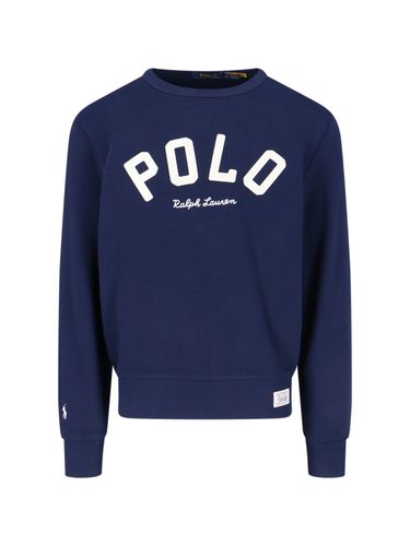 Logo Cropped Sweatshirt - Polo Ralph Lauren - Modalova