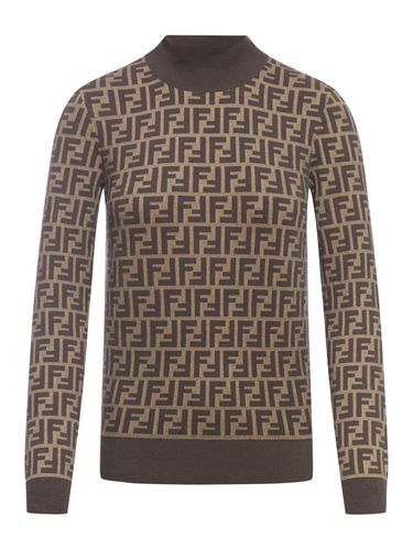 Fendi Turtleneck Sweater - Fendi - Modalova
