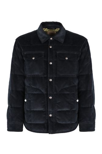 Woolrich Quilted Jacket With Snaps - Woolrich - Modalova