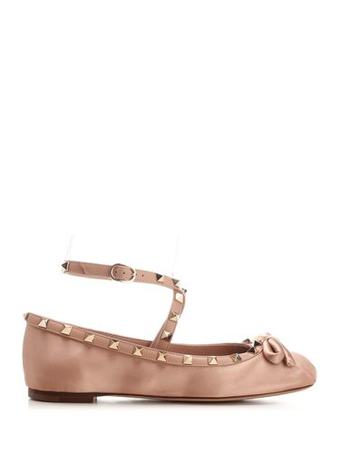 Rockstud Ballet Flat - Valentino Garavani - Modalova