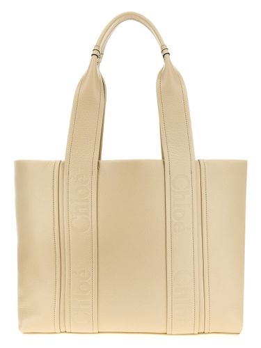 Chloé Medium woody Shopping Bag - Chloé - Modalova