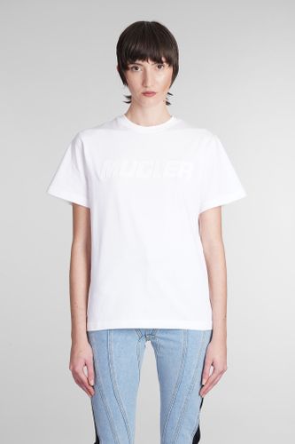 Mugler Rubberized Logo T-shirt - Mugler - Modalova