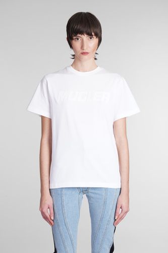 Mugler Rubberized Logo T-shirt - Mugler - Modalova