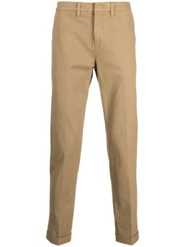 Capri Tinto Capo Sand Brown Trousers Pants - Fay - Modalova