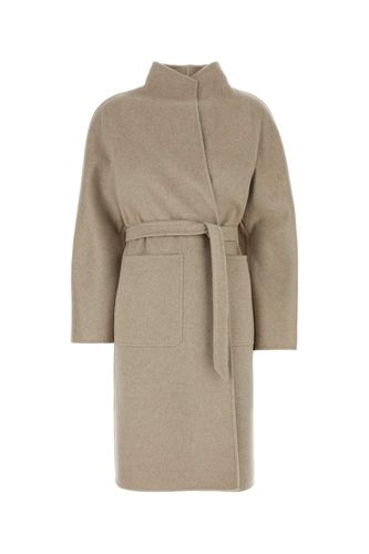 Cappuccino Cashmere Lilia Coat - Max Mara - Modalova