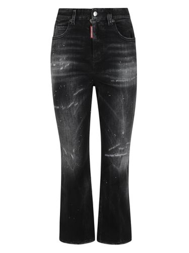 Honey Hw Bell Bottom Jeans - Dsquared2 - Modalova