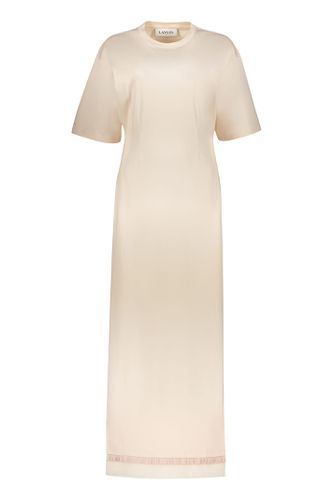 Lanvin Cotton Long Dress - Lanvin - Modalova