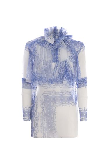 Shirt Philosophy Made Of Tulle - Philosophy di Lorenzo Serafini - Modalova