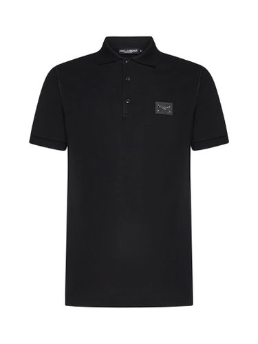 Dolce & Gabbana Polo Shirt - Dolce & Gabbana - Modalova