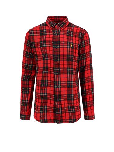 Pony Embroidered Plaid Shirt - Ralph Lauren - Modalova