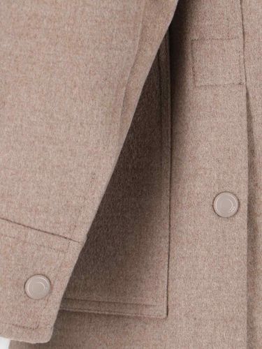 Multi-pocket Single-breasted Jacket - Loro Piana - Modalova