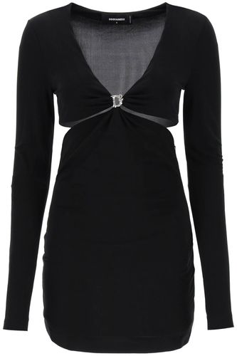 Dsquared2 D2 Cut-out Mini Dress - Dsquared2 - Modalova