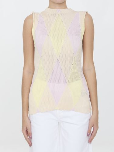 Burberry Argyle Top - Burberry - Modalova