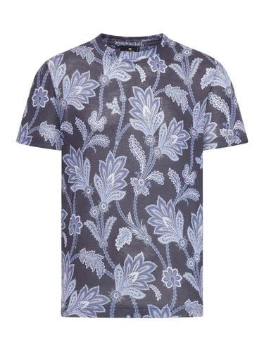 Etro Printed T-shirt - Etro - Modalova