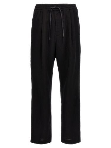 Juun. J Wool And Raffia Pants - Juun.J - Modalova