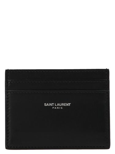 Saint Laurent Logo Card Holder - Saint Laurent - Modalova