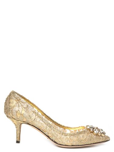 Dolce & Gabbana bellucci Lace Pumps - Dolce & Gabbana - Modalova