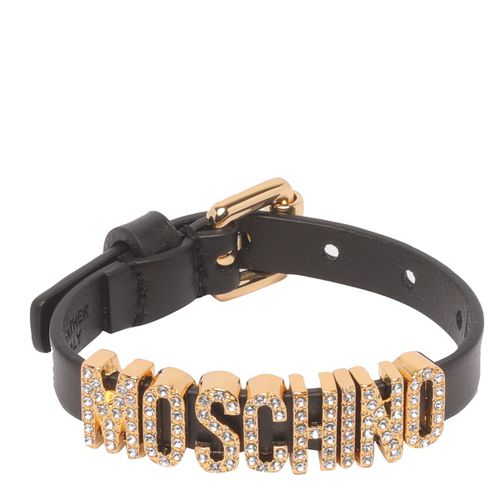 Moschino Logo Bracelet - Moschino - Modalova