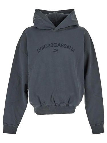 Dolce & Gabbana Cotton Sweatshirt - Dolce & Gabbana - Modalova