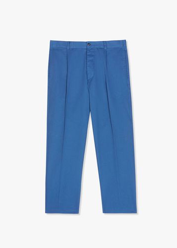 Aantioco Cotton Chino Trousers - doppiaa - Modalova