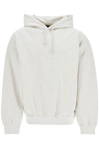 Light Grey Cotton And Recycled Polyester Hoodie For Men - Y-3 - Modalova