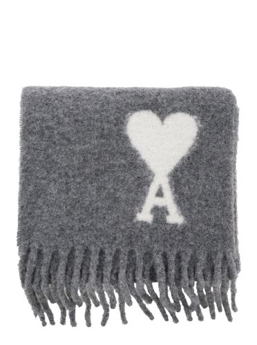 Adc Oversize Scarf - Ami Alexandre Mattiussi - Modalova