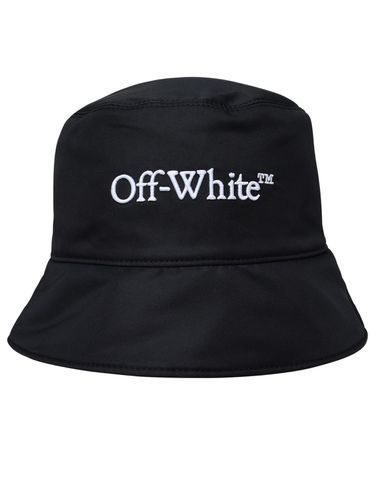 Off-White Black Polyester Hat - Off-White - Modalova