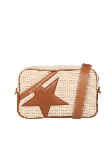 Star Bag In Crochet Fabric And Leather - Golden Goose - Modalova