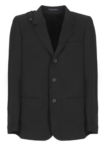 Yohji Yamamoto Wool Jacket - Yohji Yamamoto - Modalova