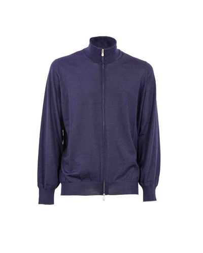 Brunello Cucinelli Sweaters Blue - Brunello Cucinelli - Modalova