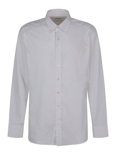 Etro Logo Button-down Shirt - Etro - Modalova