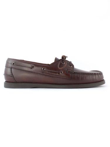 Berwick 1707 Brown Leather Loafer - Berwick 1707 - Modalova