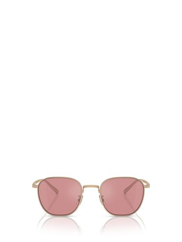 Ov1329st Gold Sunglasses - Oliver Peoples - Modalova