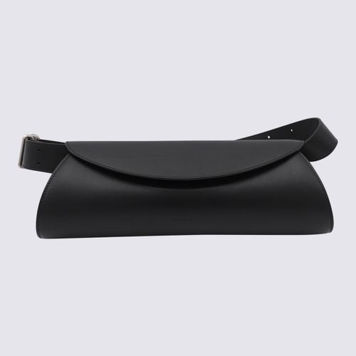 Jil Sander Black Leather Tote Bag - Jil Sander - Modalova