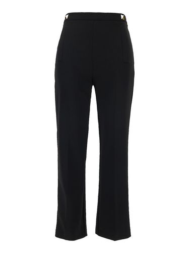 Elisabetta Franchi Cropped Trousers - Elisabetta Franchi - Modalova