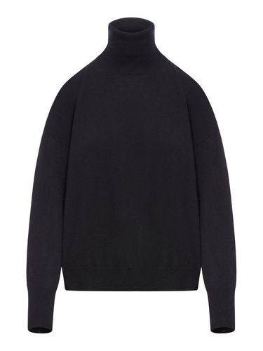 Turtleneck Knit Sweater - Roberto Collina - Modalova