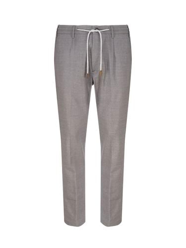 Eleventy Straight Trousers - Eleventy - Modalova