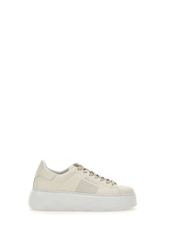 Chunky Court Leather Sneakers - Woolrich - Modalova