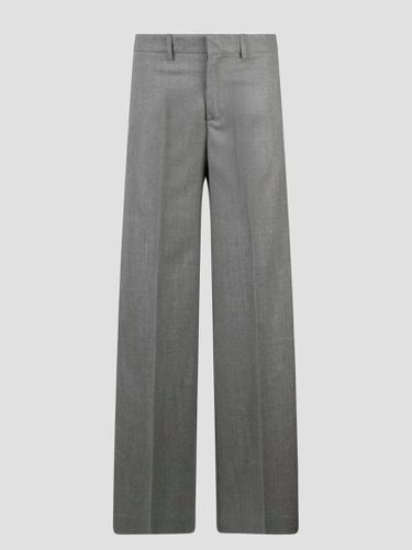 Parosh Wool Wide Leg Pant - Parosh - Modalova