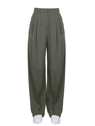 Alexander McQueen Wide Leg Pants - Alexander McQueen - Modalova