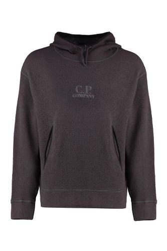 C. P. Company Fleece Hoodie - C.P. Company - Modalova