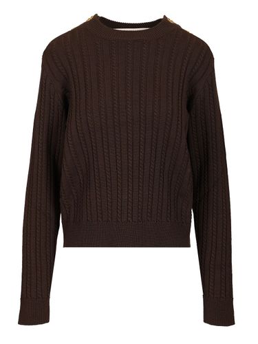 Golden Goose Cable-knit Sweater - Golden Goose - Modalova