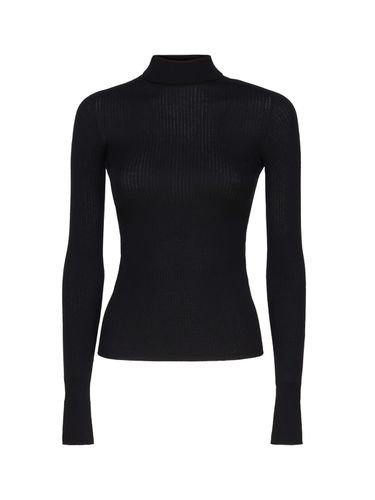 Turtleneck In Pure Virgin Wool - SportMax - Modalova