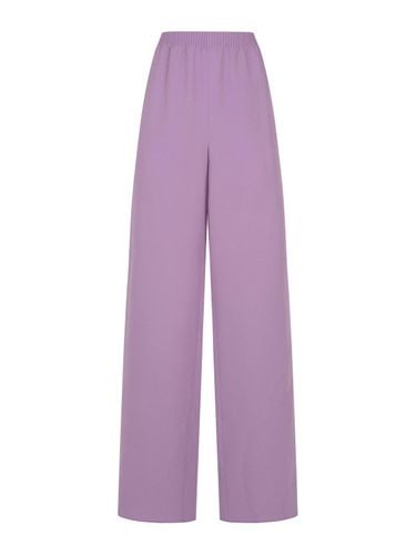 High Waist Straight Leg Trousers - Valentino Garavani - Modalova