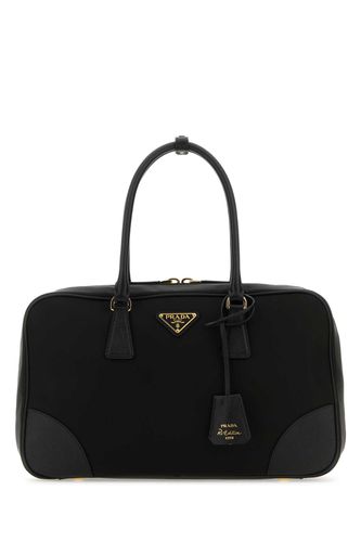 Black Nylon And Leather Re-edition 1978 Handbag - Prada - Modalova