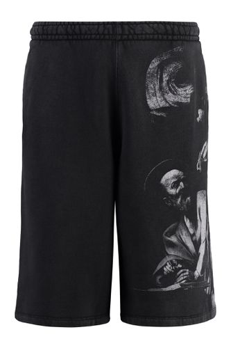 Off-White Printed Sweatshorts - Off-White - Modalova